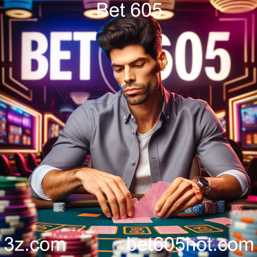 Descubra o Mundo do Pôquer no Bet 605