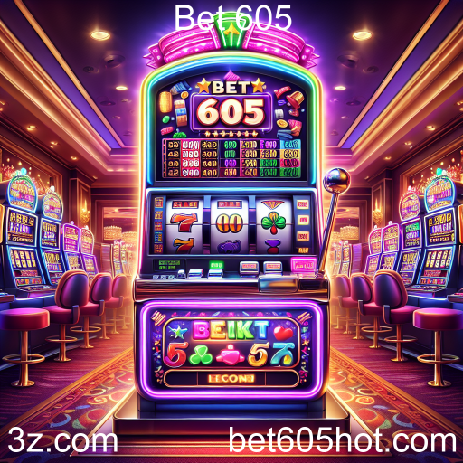 Descubra os Melhores Caça-níqueis na Bet 605