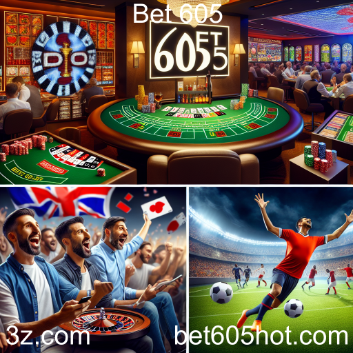 Descubra as Apostas Esportivas na Bet 605